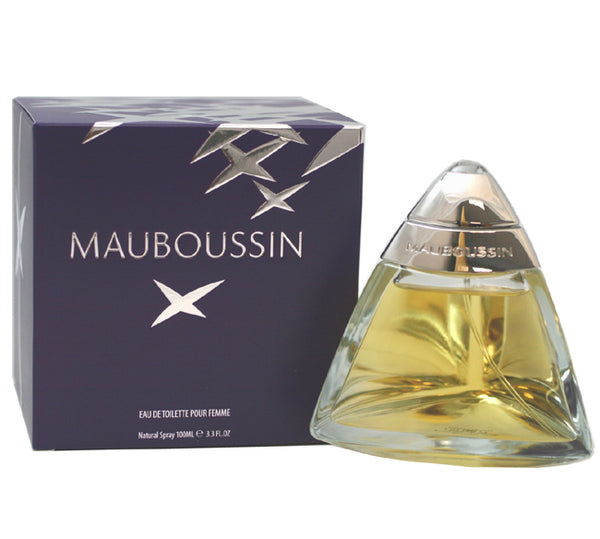MAU13 - Mauboussin Eau De Toilette for Women - Spray - 3.4 oz / 100 ml