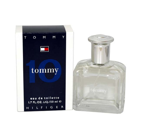 TOM17M - Tommy 10 Eau De Toilette for Men - Spray - 1.7 oz / 50 ml