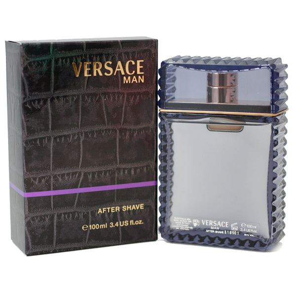 VER32M - Versace Man Aftershave for Men - 3.4 oz / 100 ml