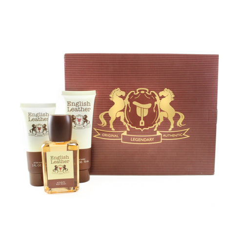 EN590M - English Leather 3 Pc. Gift Set for Men