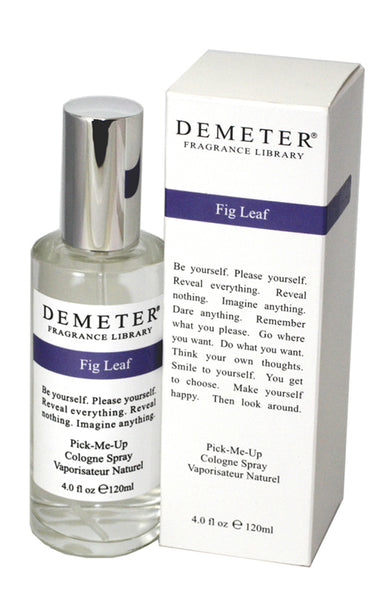 DEM12W - Fig Leaf Cologne for Women - 4 oz / 120 ml Spray