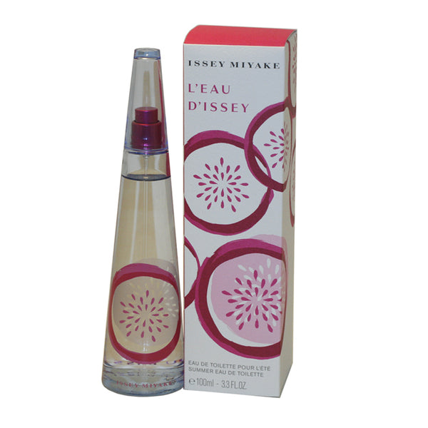 LE23W - L'Eau D'Issey Summer Eau De Toilette for Women - Spray - 3.3 oz / 100 ml