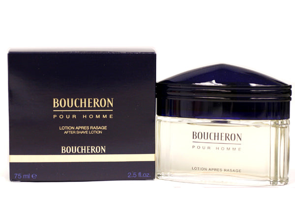 BO455M - Boucheron Aftershave for Men - Lotion - 2.5 oz / 75 ml