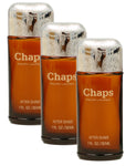 CP08M - Chaps Aftershave for Men - 3 Pack - 1 oz / 30 ml - Unboxed
