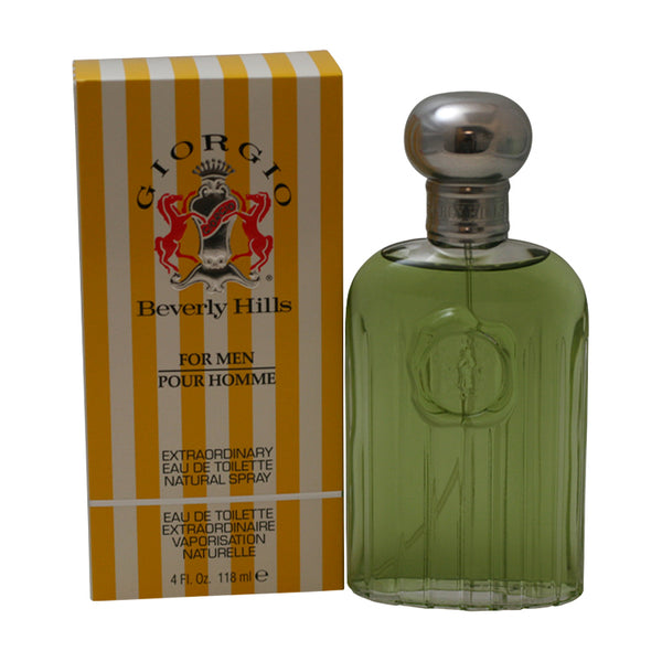 GI31M - Giorgio Beverly Hills Eau De Toilette for Men - 4 oz / 118 ml Spray