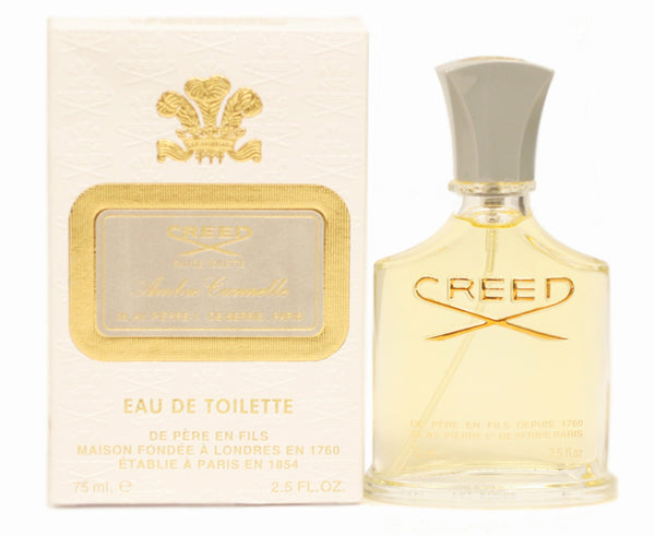 AMBW2-P - Creed Ambre Cannelle Eau De Toilette for Unisex Spray - 2.5 oz / 75 ml