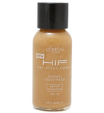 LRH20 - Loreal Hip Flawless Liquid Makeup Foundation for Women - 2 Pack - SPF 15 - 1 oz / 30 ml - Cappuccino #812