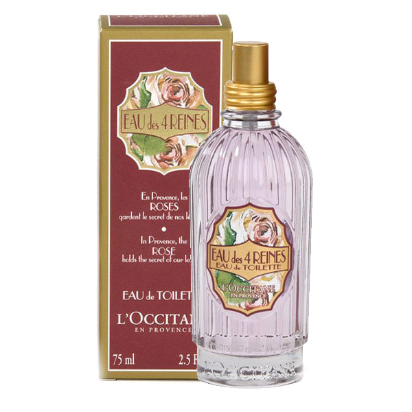 ED45 - Eau Des 4 Reines Eau De Toilette for Women - Spray - 2.5 oz / 75 ml