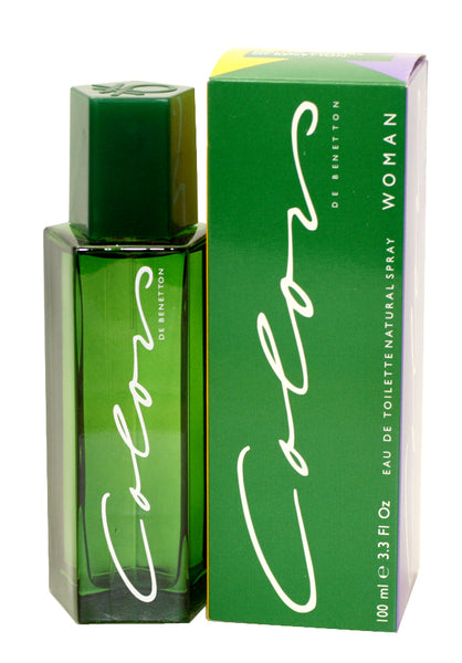 CO23 - Colors Eau De Toilette for Women - Spray - 3.3 oz / 100 ml