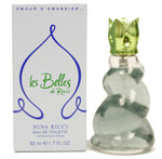 LES51 - Les Belles De Ricci Almond Amour Eau De Toilette for Women - Spray - 3.3 oz / 100 ml