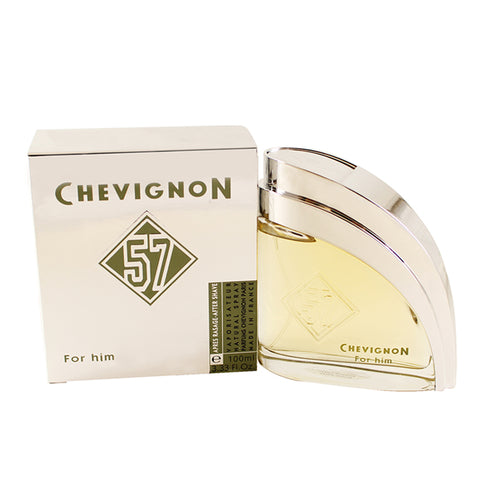 CAS33M - Chevignon 57 Aftershave for Men - 3.33 oz / 100 ml