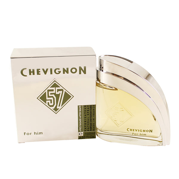 CAS33M - Chevignon 57 Aftershave for Men - 3.33 oz / 100 ml