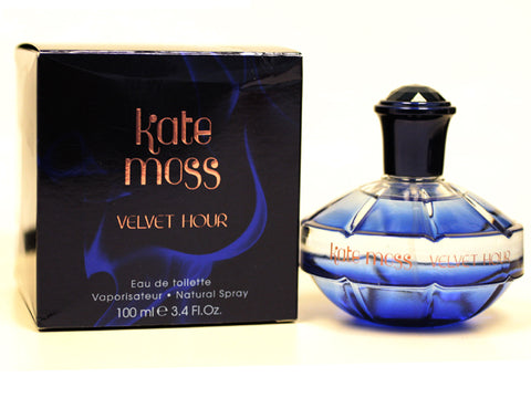 KATE14M - Kate Moss Velvet Hour Eau De Toilette for Men - Spray - 3.4 oz / 100 ml