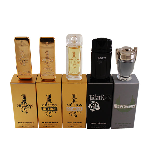 PAC55M - Paco Rabanne Special Travel Edition 5 Pc. Gift Set for Men