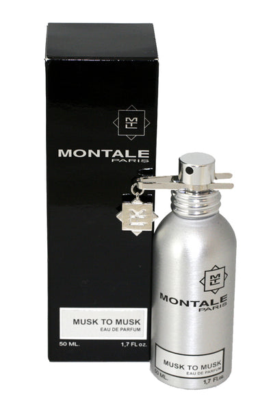 MONT168 - Montale Musk To Musk Eau De Parfum for Unisex - Spray - 1.7 oz / 50 ml