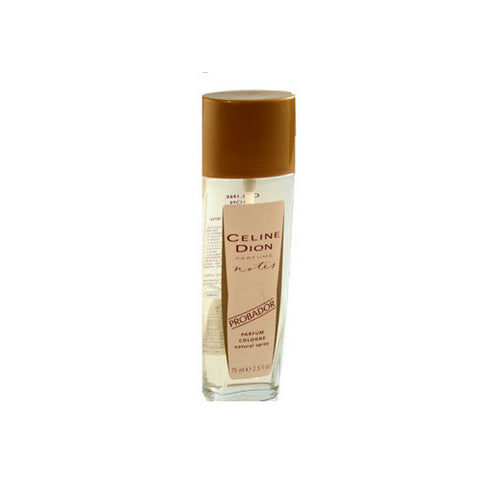 CEL28T - Celine Dion Notes Parfum for Women - Spray - 2.5 oz / 75 ml - Tester
