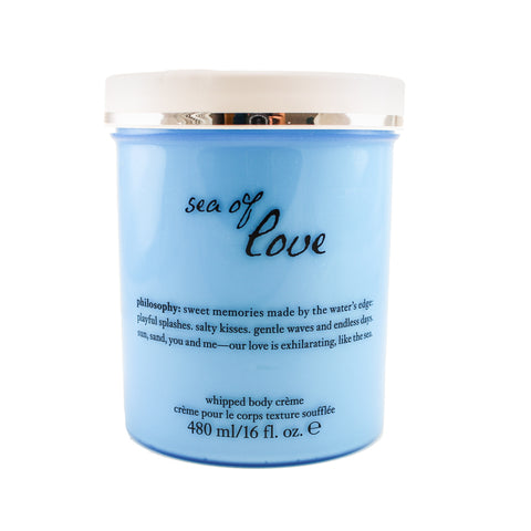 SL16 - Sea Of Love Body Crème for Women - 16 oz / 480 g