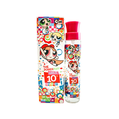 POW19 - Powerpuff Girls 10Th Birthday Eau De Toilette for Women - 1.7 oz / 50 ml Spray