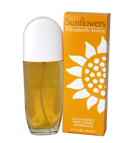 SU16 - Sunflowers Eau De Toilette for Women - 1.7 oz / 50 ml Spray