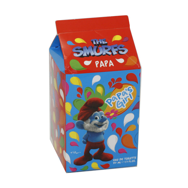 SMR14 - The Smurfs Papa Eau De Toilette for Men - 1.7 oz / 50 ml Spray