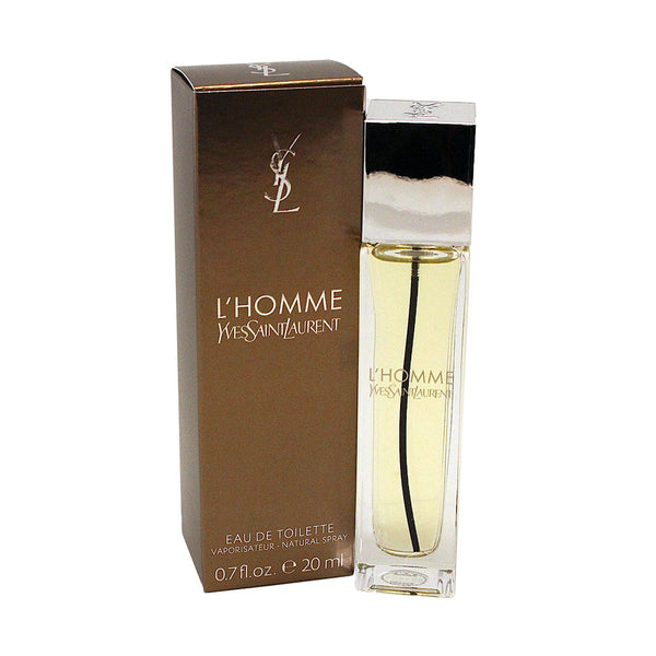 LHO7M - L'Homme Ysl Eau De Toilette for Men - 0.7 oz / 20 ml