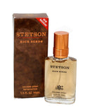STS10M - Stetson Rich Suede Cologne for Men - Spray - 1.5 oz / 44 ml