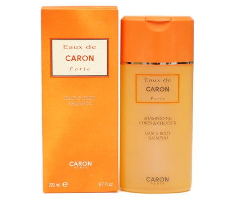 EAU55M - Eaux De Caron Forte Hair & Body Shampoo for Men - 6.7 oz / 200 ml