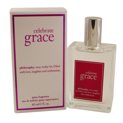 CG22 - Celebrate Grace Eau De Toilette for Women - 2 oz / 60 ml Spray