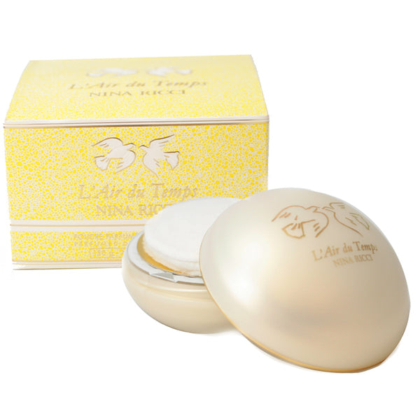 LAA13 - L'air Du Temps Dusting Powder for Women - 5.3 oz / 150 ml - With Puff