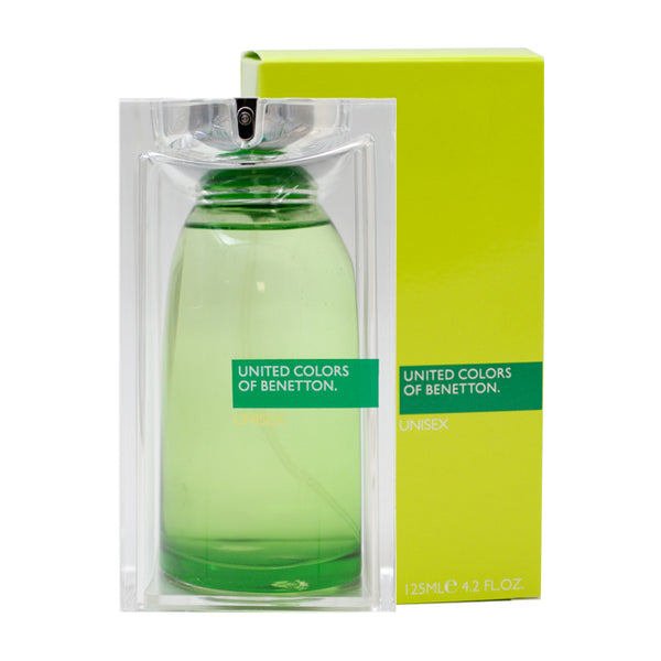UCB25M - United Colors Of Benetton Eau De Toilette for Unisex - Spray - 4.2 oz / 125 ml