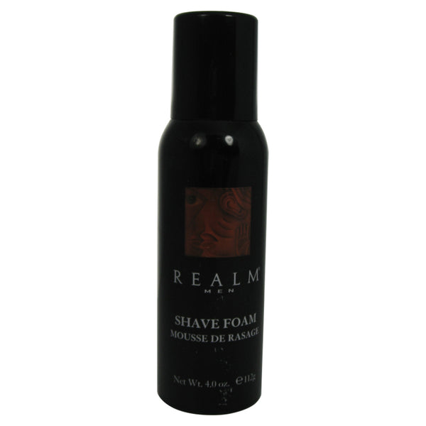 RE125M - Realm Shave Foam for Men - 4 oz / 120 ml