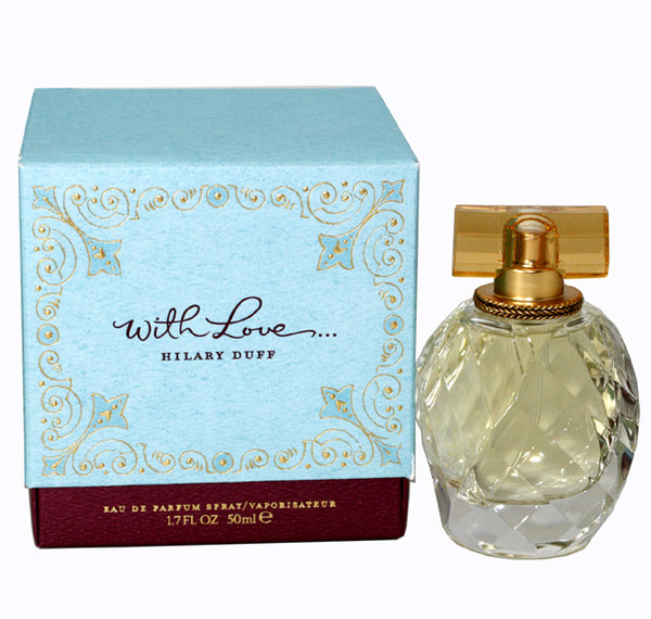 HIL13 - With Love Eau De Parfum for Women - Spray - 1.7 oz / 50 ml
