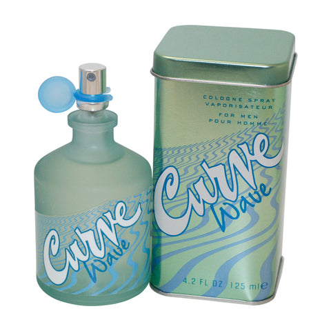 CUR61-P - Curve Wave Cologne for Men - 4.2 oz / 125 ml Spray