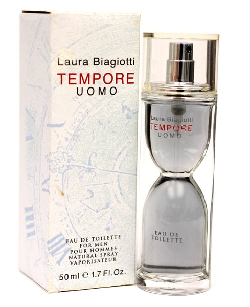 TEM19 - Tempore Uomo Eau De Toilette for Men - Spray - 1.7 oz / 50 ml