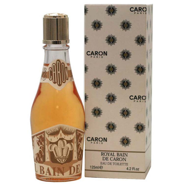 RO68M - Royal Bain De Caron Eau De Toilette for Men - 4.2 oz / 125 ml