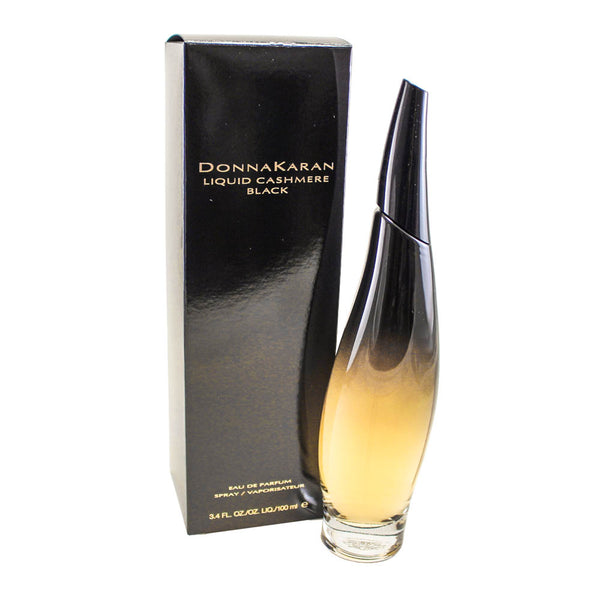 LCB34 - Liquid Cashmere Black Eau De Parfum for Women - 3.3 oz / 100 ml Spray