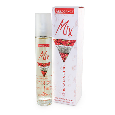 ARMW34 - Arrogance Mix White Tea,Redcurrant Eau De Toilette for Women - 3.38 oz / 100 ml Spray