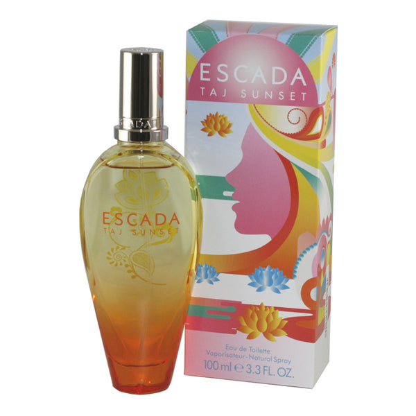 ETS59 - Escada Taj Sunset Eau De Toilette for Women - 3.3 oz / 100 ml