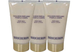 BOU19 - Boucheron Body Lotion for Women - 3 Pack - 1.6 oz / 50 ml - Unboxed