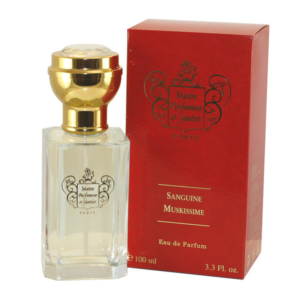 SAN38-P - Sanguine Muskissime Eau De Parfum for Women - Spray - 3.3 oz / 100 ml
