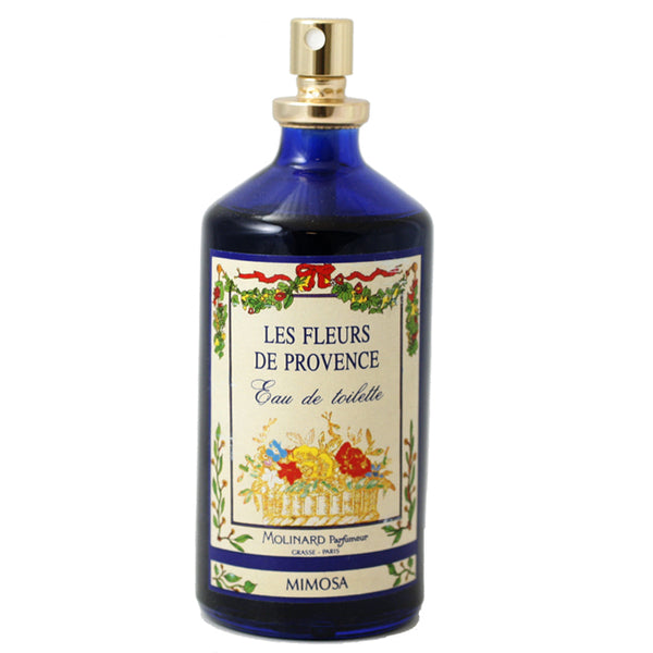 LES22T - Les Fleurs De Provence Mimosa Eau De Toilette for Women - Spray - 3.3 oz / 100 ml - Tester