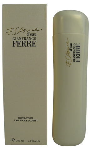 GIA10W-F - Gianfranco Ferre Essence D'eau Body Lotion for Women - 6.8 oz / 200 ml