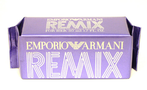 REX12 - Emporio Armani Remix Eau De Parfum for Women - Spray - 1.7 oz / 50 ml