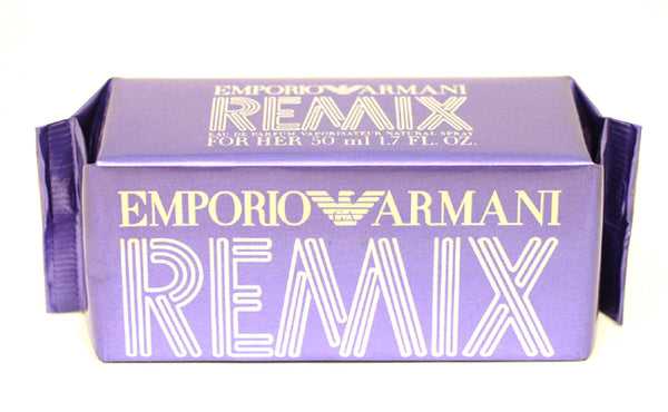 REX12 - Emporio Armani Remix Eau De Parfum for Women - Spray - 1.7 oz / 50 ml