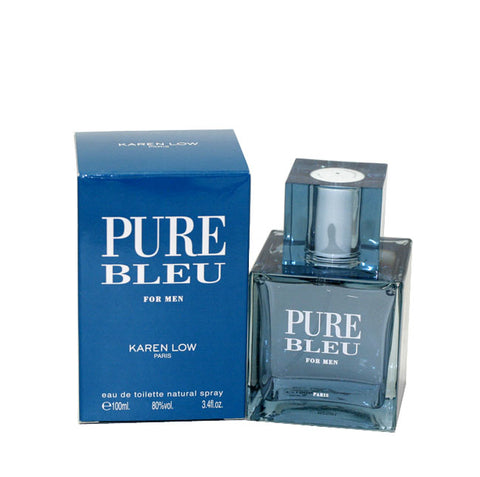 PBK34 - Pure Bleu Eau De Toilette for Women - 3.4 oz / 100 ml Spray