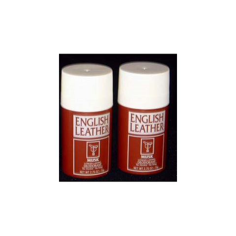 EN101M - English Leather Musk Deodorant for Men - 2 Pack - Stick - 2.75 oz / 85 g