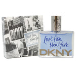 DKNY26M - Dkny Love From New York Eau De Toilette for Men - Spray - 1.7 oz / 48 ml