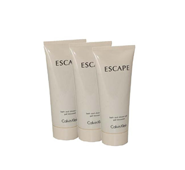 ESC34 - Escape Bath & Shower Gel for Women - 3.4 oz / 100 ml - Unboxed