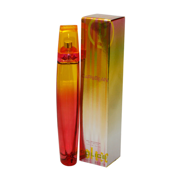POL13 - Police Caribbean Eau De Toilette for Women - Spray - 2.5 oz / 75 ml