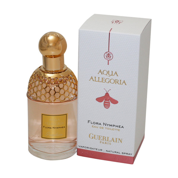 AQF25 - Aqua Allegoria Flora Nymphea Eau De Toilette for Women - Spray - 2.5 oz / 75 ml